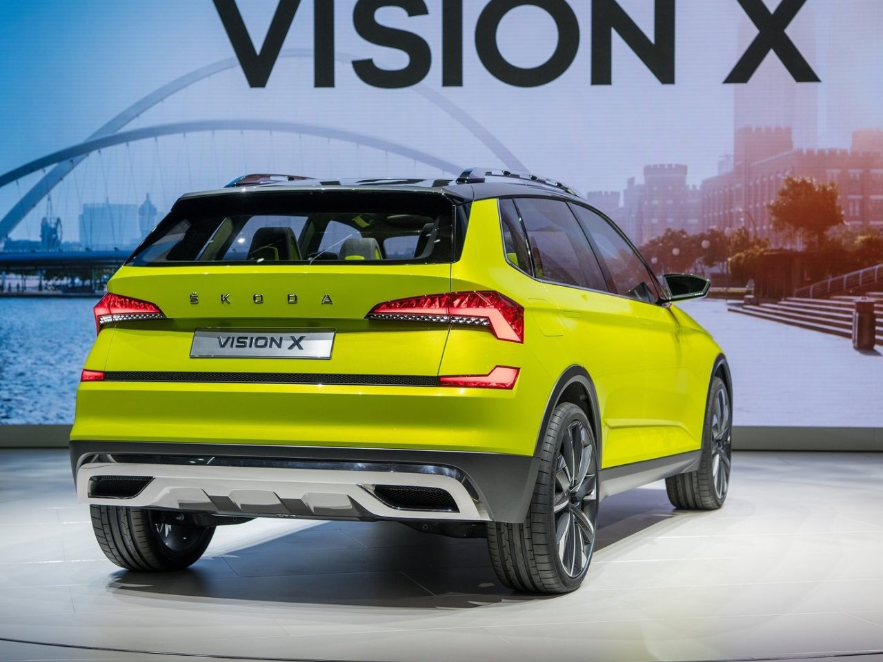 Skoda Vision X