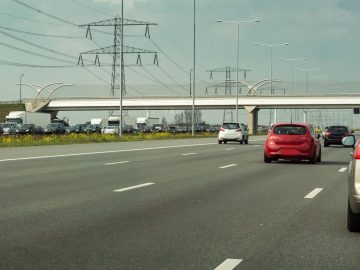Snelweg A2 Utrecht-Amsterdam