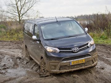 Toyota ProAce 4x4 (2018) - Autotest