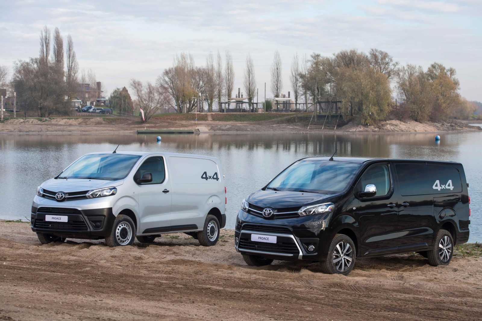 Toyota ProAce 4x4 (2018) - Autotest