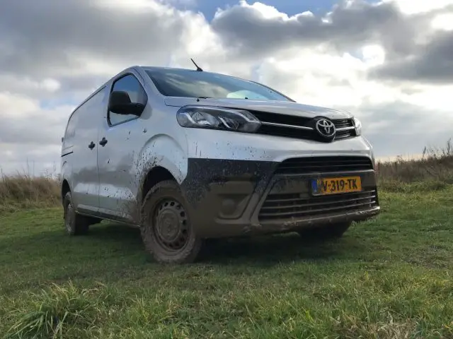 Toyota ProAce 4x4 (2018) - Autotest