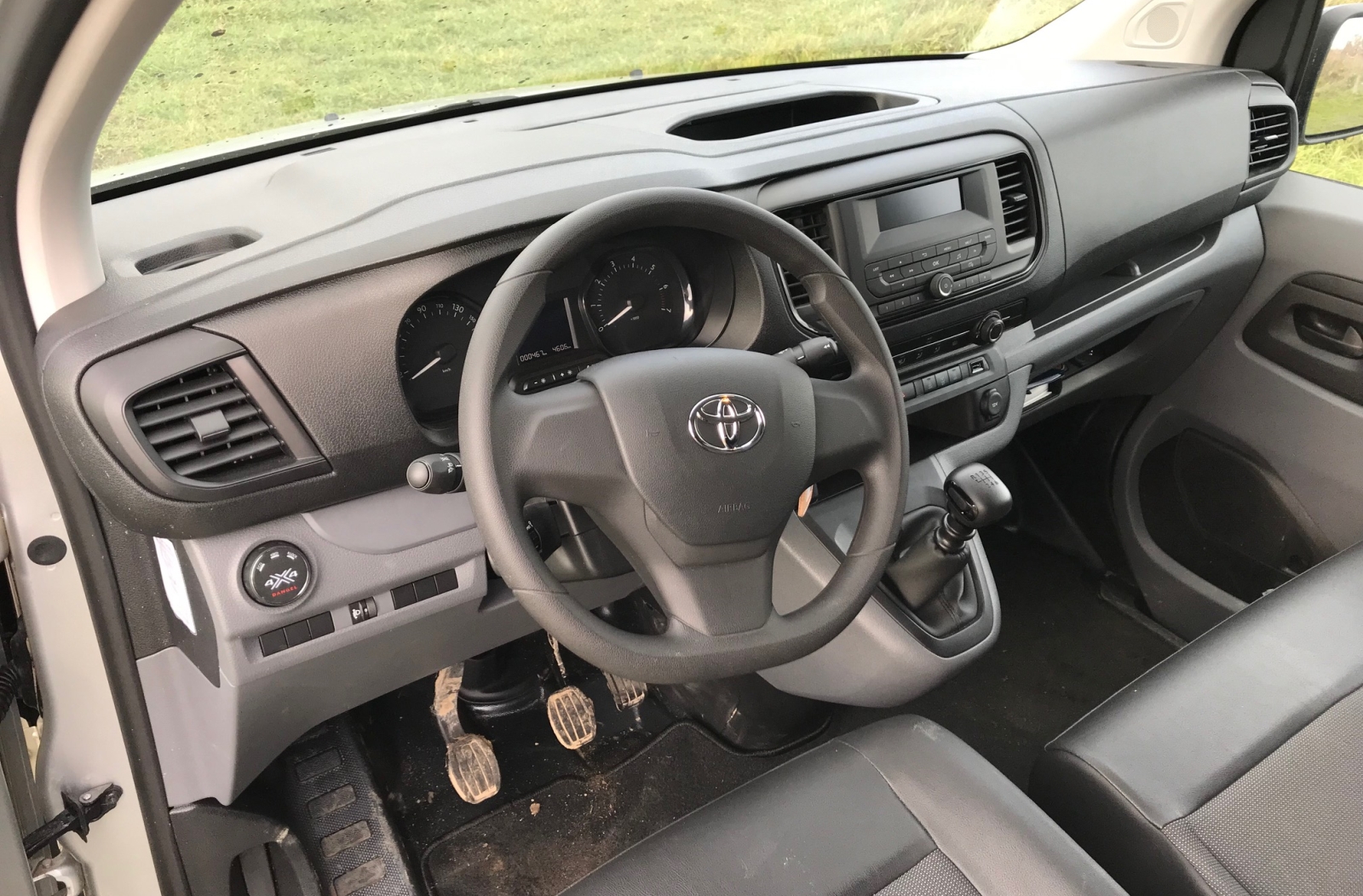 Toyota ProAce 4x4 (2018) - Autotest