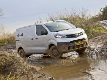 Toyota ProAce 4x4 (2018) - Autotest