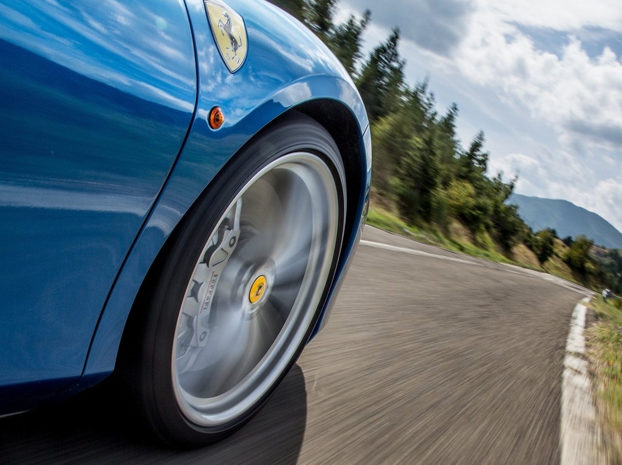 Ferrari California sportauto's in Nederland.