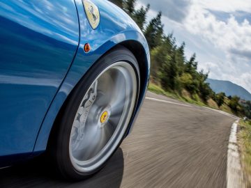 Ferrari California sportauto's in Nederland.