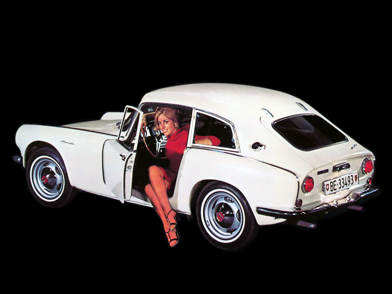 Honda S600 Coupé