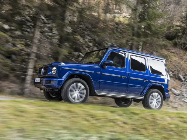 Mercedes-Benz G350d