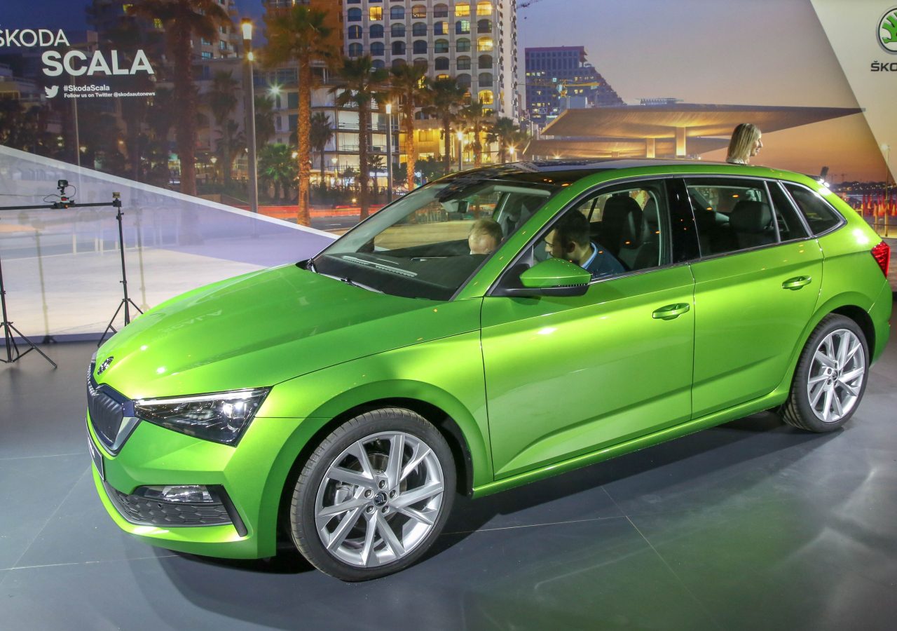 Skoda Scala - Tel Aviv