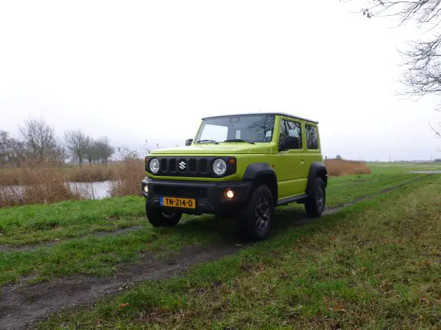 suzuki jimny autotest