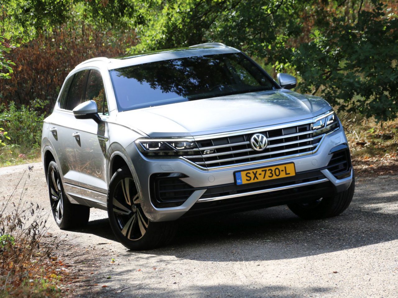 2018 Volkswagen Touareg R-Line