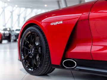 TVR Griffith 2020 - Louwman Exclusive
