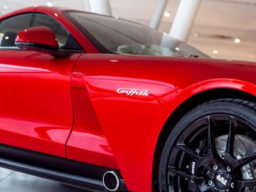TVR Griffith 2020 - Louwman Exclusive