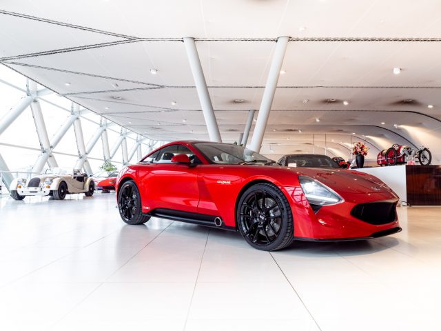 TVR Griffith 2020 - Louwman Exclusive