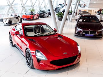 TVR Griffith 2020 - Louwman Exclusive