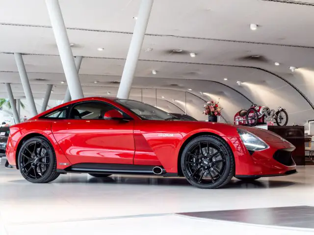 TVR Griffith 2020 - Louwman Exclusive