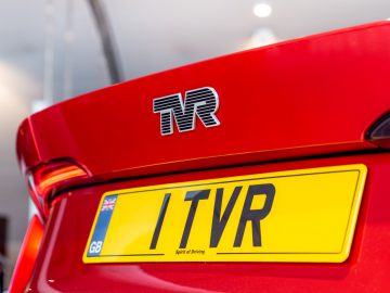 TVR Griffith 2020 - Louwman Exclusive