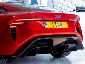TVR Griffith 2020 - Louwman Exclusive
