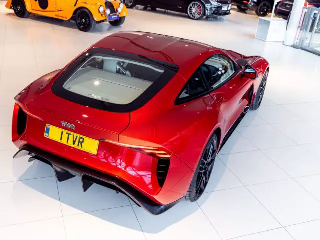 TVR Griffith 2020 - Louwman Exclusive