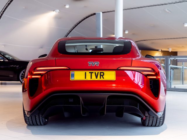 TVR Griffith 2020 - Louwman Exclusive