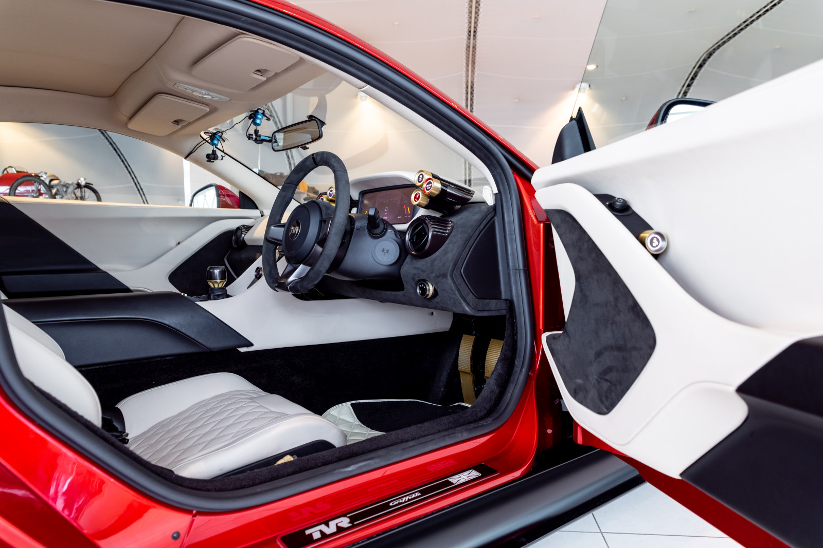 TVR Griffith 2020 - Louwman Exclusive