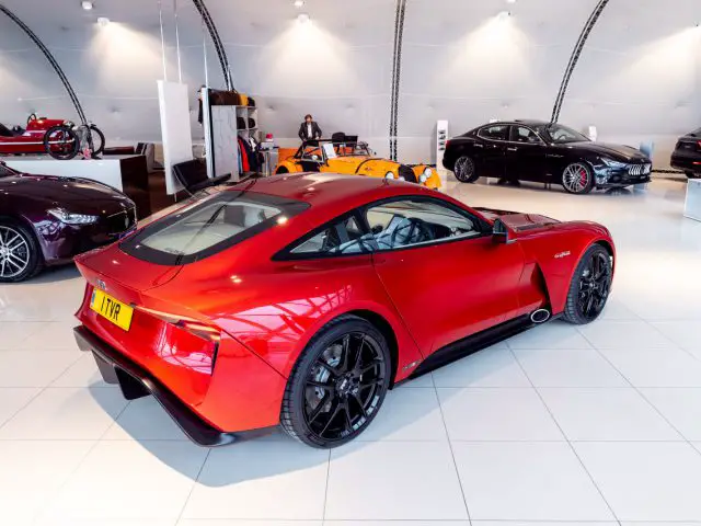 TVR Griffith 2020 - Louwman Exclusive