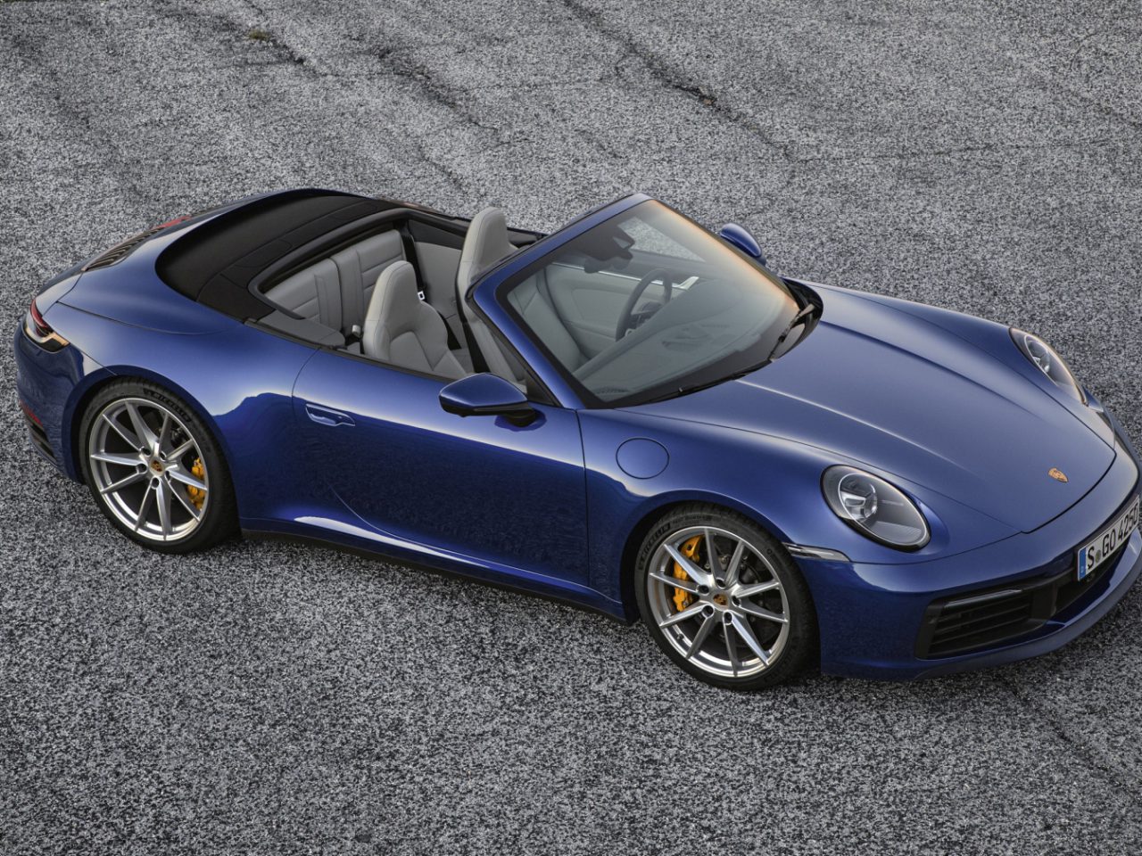 2019 Porsche 911 Cabriolet