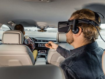 Audi e-tron virtual reality