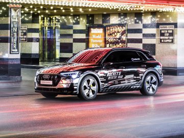 Audi e-tron CES 2019