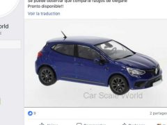 Car Scale World - Nieuwe Renault Clio