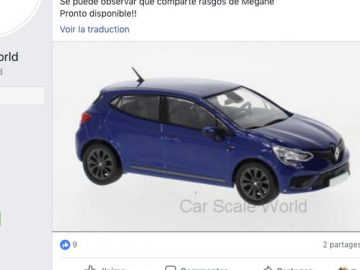 Car Scale World - Nieuwe Renault Clio