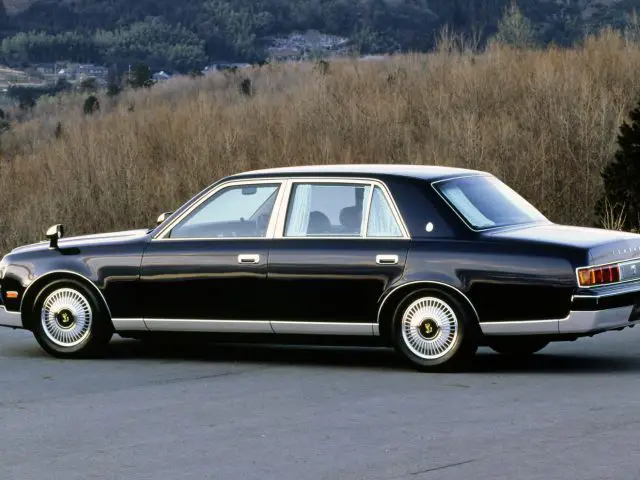 Toyota century 1980