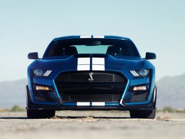 Ford Mustang Shelby GT500 2020