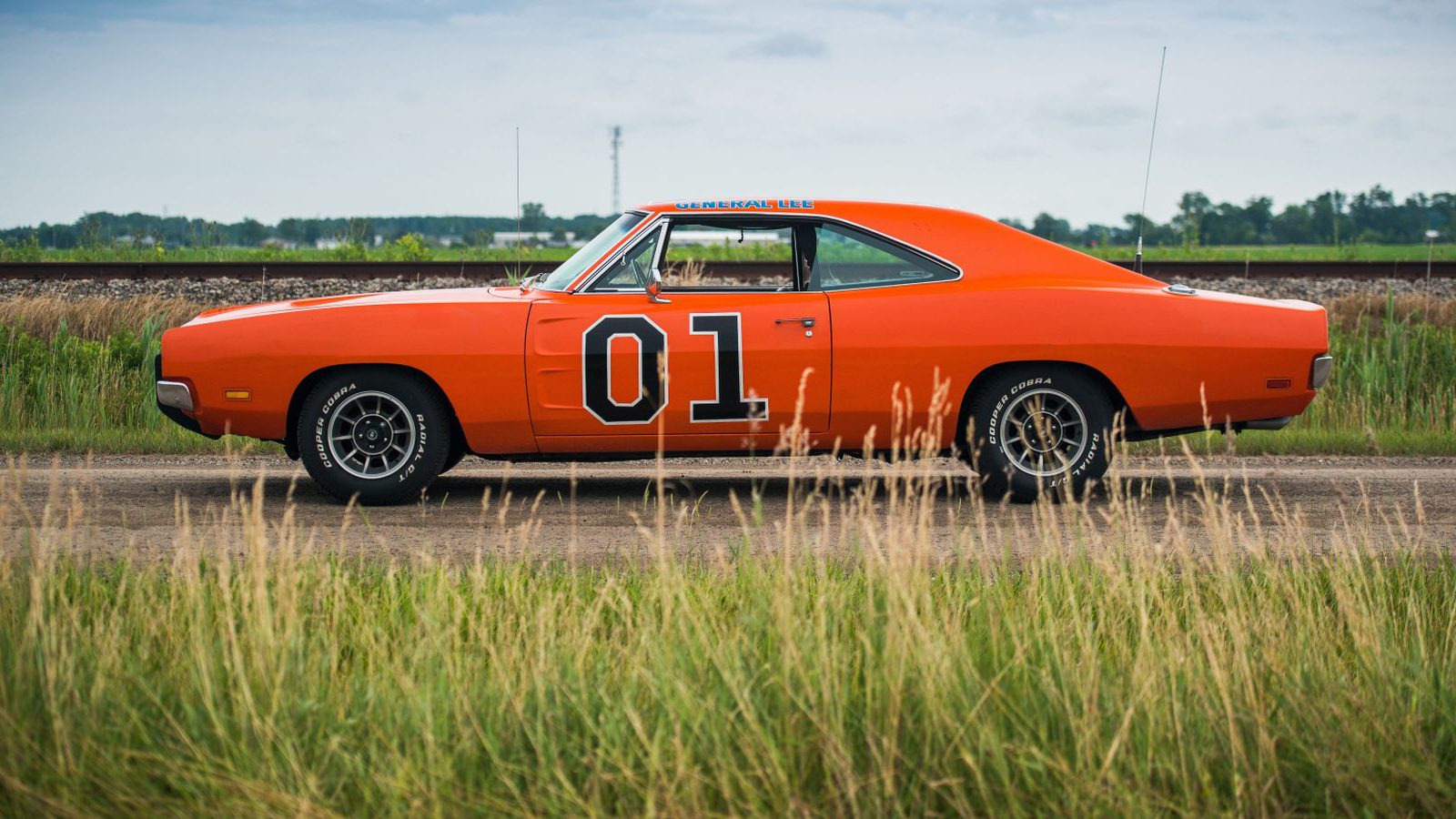 Dodge Charger в стиле General Lee