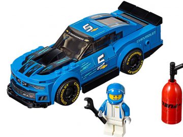 Lego Snelheidskampioen NASCAR.