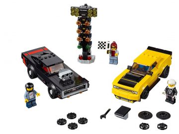 Lego Speed Champions snelle en furieuze racers.
