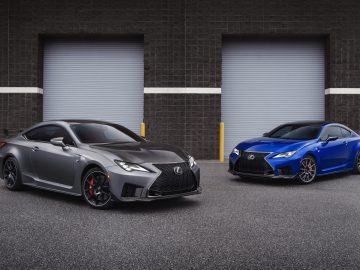 Lexus RC F 2019