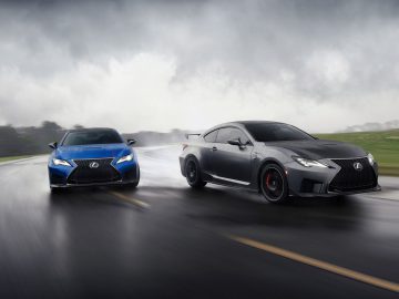 Lexus RC F 2019
