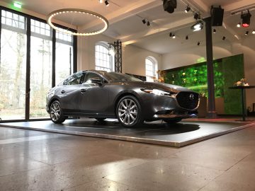 Nieuwe Mazda 3 Hatchback en Mazda 3 Sedan bij Parc Broekhuizen