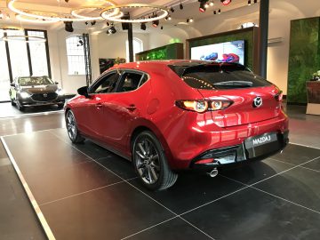 Nieuwe Mazda 3 Hatchback en Mazda 3 Sedan bij Parc Broekhuizen