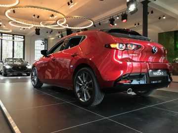Nieuwe Mazda 3 Hatchback en Mazda 3 Sedan bij Parc Broekhuizen