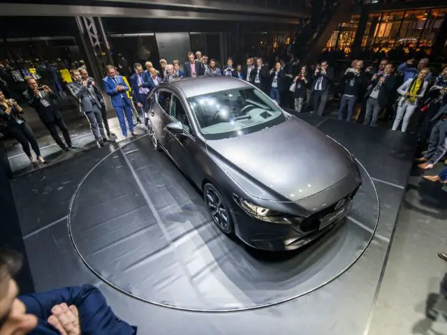 Mazda 3 - Praag