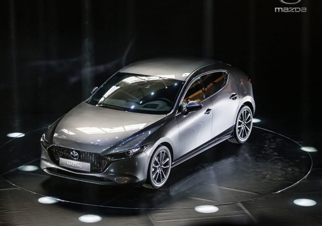 Mazda 3 - Praag