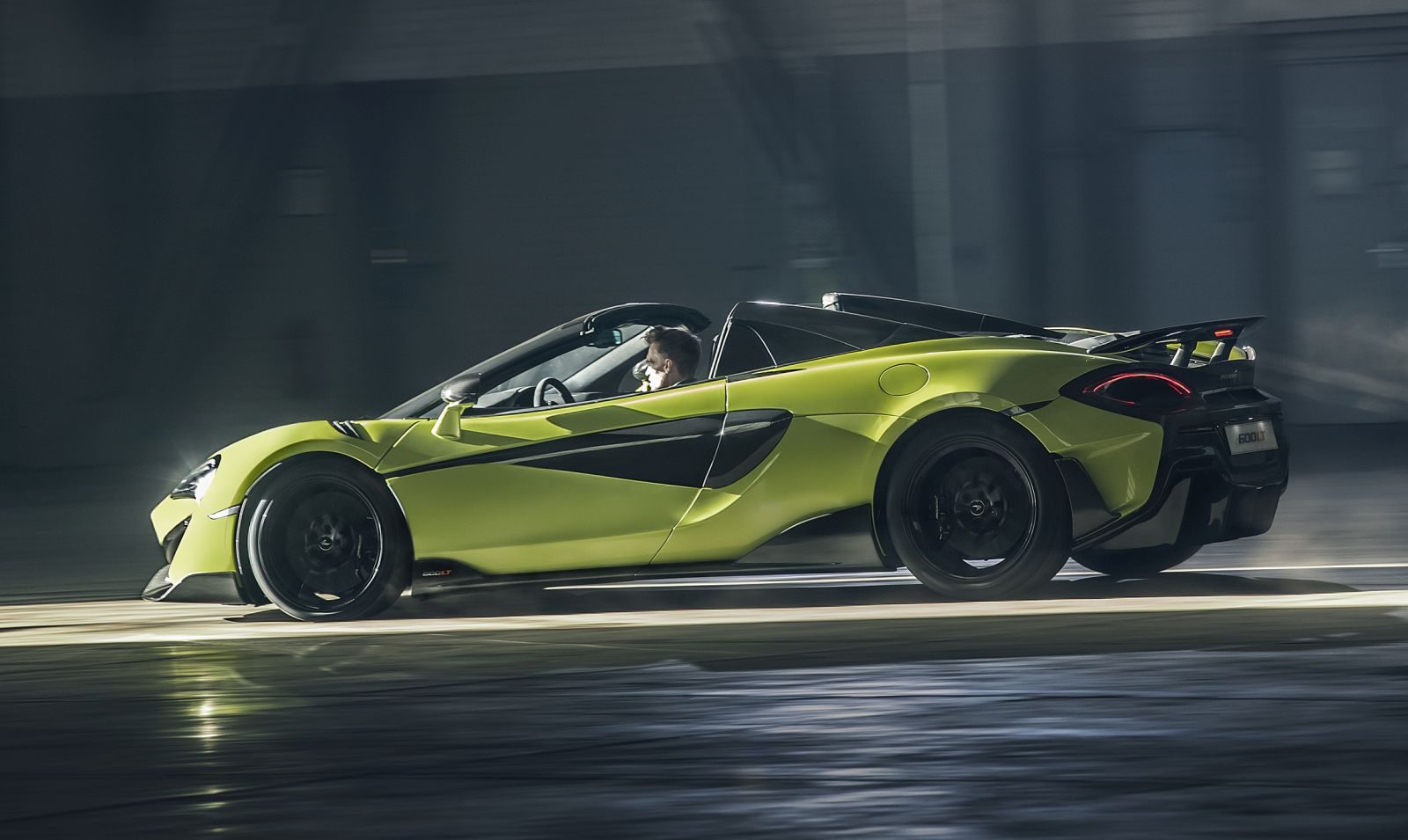 McLaren 600LT Spider