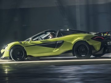 McLaren 600LT Spider