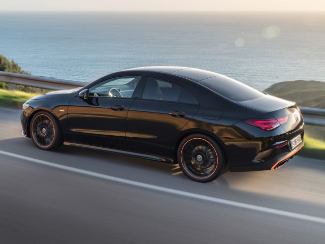 2019 Mercedes-Benz CLA