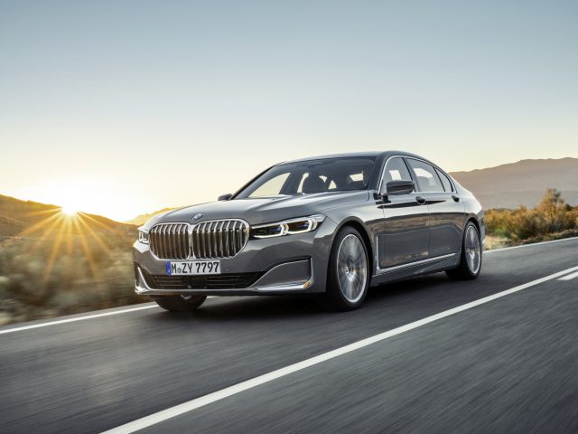Nieuwe BMW 7 Serie 2019