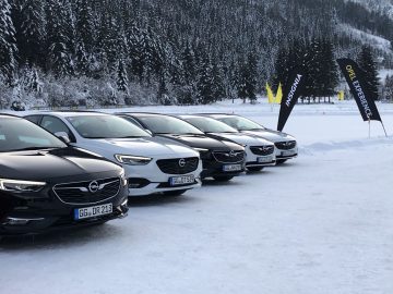 Opel Winter Experience