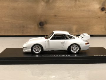 Porsche 911 Cup 3.8 - AutoRAI in Miniatuur