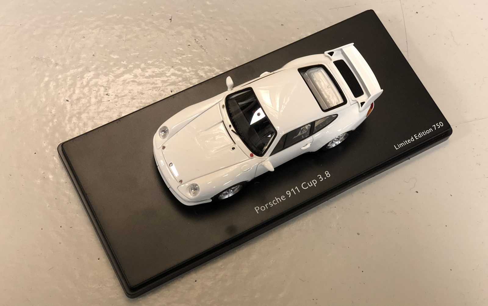 Porsche 911 Cup 3.8 - AutoRAI in Miniatuur