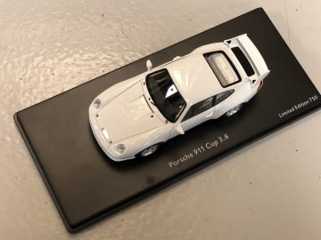 Porsche 911 Cup 3.8 - AutoRAI in Miniatuur